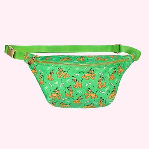 Bolsas de Cintura Jumbo Personalizadas con Diseño de Dibujos Animados en Colores Pastel, Unisex, Impermeables, de Nailon con Cierre de Cremallera, Ideales para Parques y Viajes, Fantástica Riñonera - Product Image 3