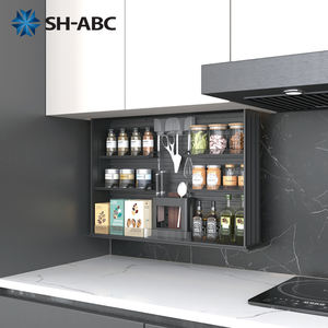 Sistema de Mecanismo de Elevación para Gabinetes de Cocina Modulares SH-<span class=keywords><strong>ABC</strong></span>, Organizador de Almacenamiento, Elevador Vertical Inteligente para Gabinetes - Product Image 1