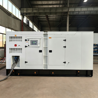 Groupe électrogène Cummings Diesel 100KVA 150KVA 250KVA 300KVA Super Silencieux, Système d'alimentation de secours, Fabricant