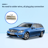 EASYGUARD llave inteligente PKE kit apto para Benz 2014 + FBS4 con llave de arranque solo entrada pasiva sin llave