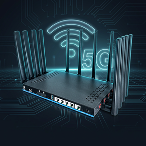 Routeur WiFi7 5G de qualité professionnelle avec carte SIM, OpenWrt 1.8GHz 512MB DDR4, <span class=keywords><strong>modem</strong></span> sans fil double bande pour 256 utilisateurs - Product Image 1