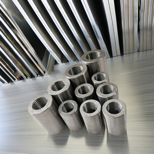 Durable Carbon Steel Rebar Mechanical Coupler