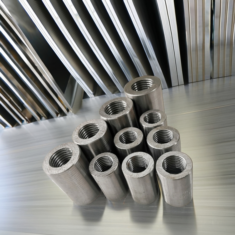 Steel Bar Connecting Sleeve Rebar Coupler