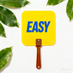 Promotion estivale : Ventilateurs personnalisés avec des impressions vibrantes, en plastique durable, stimulant l'engagement <span class=keywords><strong>client</strong></span> pendant les ondes de chaleur. - Product Image 4