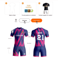 Servicio de Personalización de Camisetas de Fútbol, Camisetas de Fútbol Sublimadas con Nombre, Número y Logotipo, Personalizadas para Hombres, Mujeres y Niños