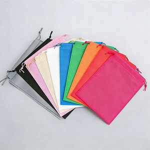 Customized Non-woven Fabric Bundle Pocket Shoes Clothing Dust-proof <b>Storage</b> Packaging Bags Toy Drawstring Bags - Product Image 3