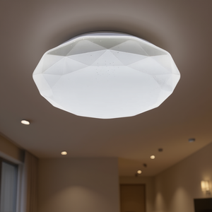 Leduni moderna 36W luce da soffitto a LED per interni Ultra-sottile lampada rotonda 6000K CCT IP44 Rating SMD 2835 Epistar 170-265V AC - Product Image 2