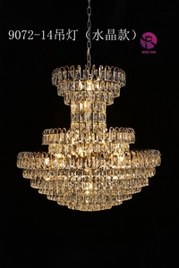 Lustres en or pour <span class=keywords><strong>salle</strong></span> de <span class=keywords><strong>mariage</strong></span>, lustre en cristal de luxe pour <span class=keywords><strong>plafond</strong></span>, lustre de <span class=keywords><strong>mariage</strong></span> pour la décoration d'événements - Product Image 4