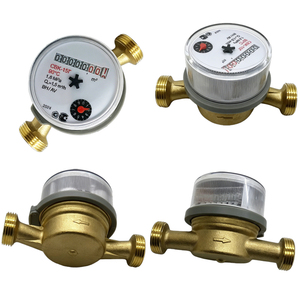 ZX-17-5 <span class=keywords><strong>Compteur</strong></span> <span class=keywords><strong>d</strong></span>'<span class=keywords><strong>eau</strong></span> froide à jet unique, type sec, corps en laiton ou en plastique, personnalisable OEM pour la sous-comptoirisation - Product Image 2