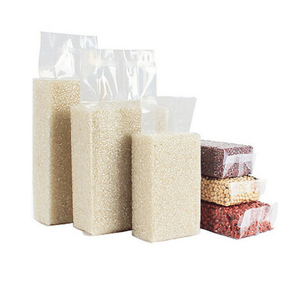 Transparent Pa/pe Plastic <b>Vacuum</b> <b>Bags</b>/food <b>Vacuum</b> Packing Pouch Rice Brick <b>Bag</b> Food <b>Vacuum</b> Rice <b>Bag</b> - Product Image 1