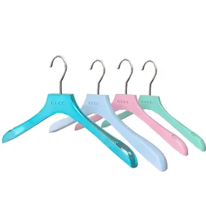 custom logo plastic hangers wholesale