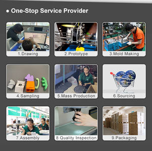 Le moulage par injection en plastique fait sur commande d'ODM d'OEM partie/pp ABS le LDPE de HDPE de PVC du PC asa PA6 PA66 - Product Image 4