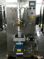 Machine de remplissage, d'emballage et de scellage entièrement automatique pour sachets de lait, d'eau pure et de liquides – Machine de conditionnement de lait, jus et eau en sachet