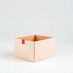 Caja de Almacenamiento de Cartón Rígido para Cosméticos Minimalistas Muge Personalizada Premium - Product Image 4