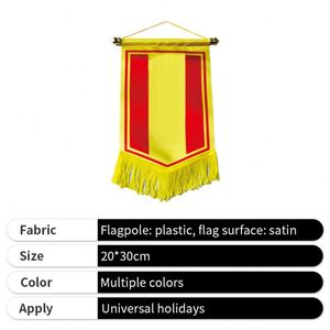 Drapeau d'échange personnalisé pour clubs de football et équipes sportives, idéal pour événements sportifs, promotions commerciales et cadeaux - Product Image 2