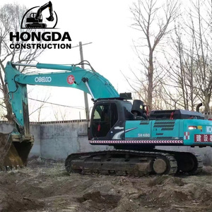 Excavadora Kobelco usada de menos horas de trabajo, excavadora Kobelco usada 460-8 46 toneladas en gran oferta - Product Image 5