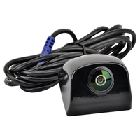 Nouveau grand Angle 170 degrés HD FULL HD1080P Vision nocturne boîtier en métal noir caméra de recul