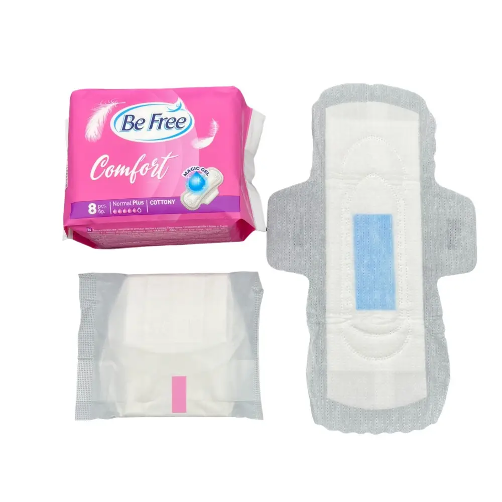 amazon best selling products SANATORY PAD COTTON WITH GEL production of sanitary napkins xl cotton sanitary pads loose pad
