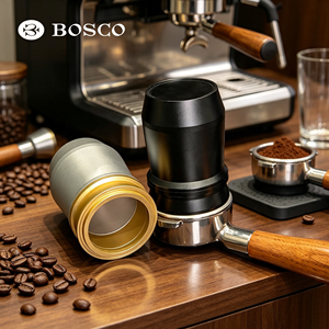 Dosificador de Café Portátil de Lujo BOSCO 54/58mm, Reutilizable, de Aleación de Aluminio, para Máquina de Espresso - Product Image 6