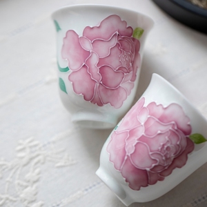 Taza <span class=keywords><strong>de</strong></span> Té <span class=keywords><strong>de</strong></span> Cerámica Pequeña Hecha a Mano con Rayas Verticales, Estilo Nuevo, Taza <span class=keywords><strong>de</strong></span> Té Asiática, <span class=keywords><strong>Tazas</strong></span> <span class=keywords><strong>de</strong></span> Café <span class=keywords><strong>sin</strong></span> Asa - Product Image 6