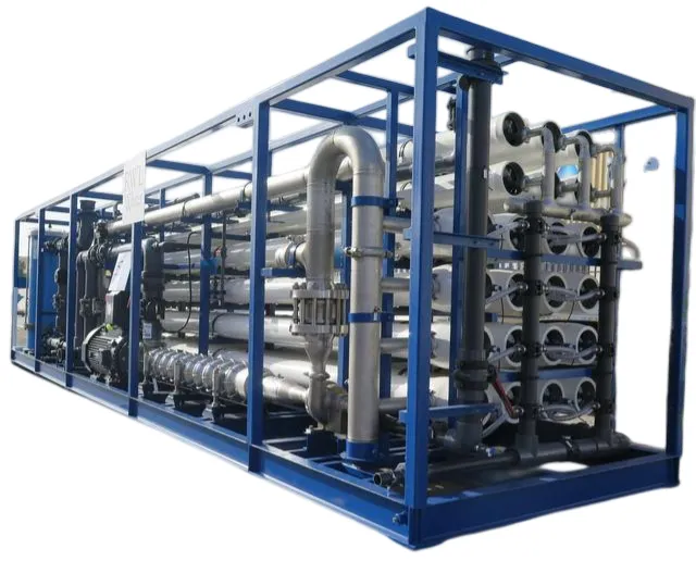 Filtro dell'acqua del sistema di osmosi inversa dell'impianto di desalinizzazione dell'acqua di mare di grande capacità Morui