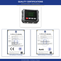Inclinómetro Digital Industrial, Medidor de Ángulos de 8x90 Grados, Doble Eje, Base Magnética, Zumbador, Retención de Datos, Herramienta de Medición, CE RoHS