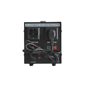 Régulateur de tension automatique électromagnétique monophasé DTM-1000VA, stabilisateur 1KVA, autotransformateur toroïdal - Product Image 3