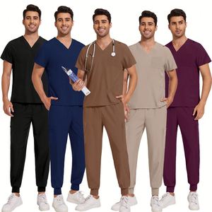 Nouveau produit 2026 – Uniformes médicaux personnalisés de haute qualité avec logo pour hôpitaux dentaires, blouses médicales XL pour médecins, travailleurs et salons de beauté - Product Image 3