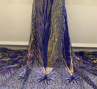 Robe de mariée Faransawi très vendue, haute qualité, 100% soie, tissu Dirac Somali, imprimé multicolore, pierres de cristal tissées, taille moyenne