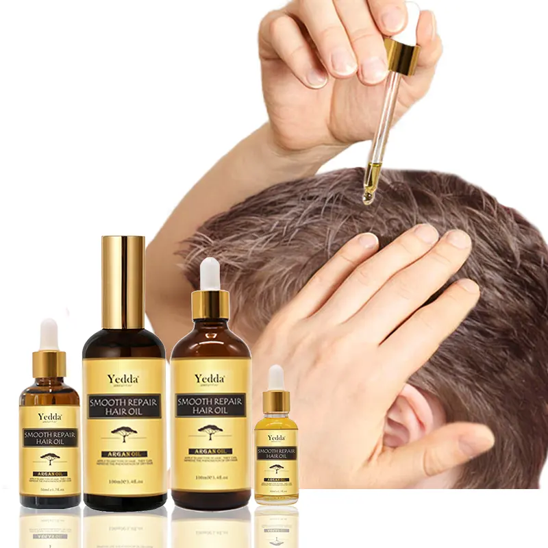 Yedda — huile parka bio pour le cuir chevelu, bio, nourrissant et, croissance des cheveux