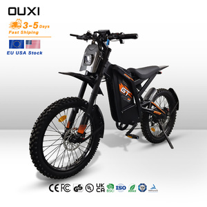 Bicicleta de Montaña Eléctrica GT200 de 24'' con Neumáticos Delgados, 60V, 7 Velocidades, para Venta al por Mayor (Stock en la UE) - Product Image 3