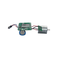 Carte de circuit de commande moteur OEM (PCBA) personnalisée, épaisseur de cuivre sur mesure, matériau de base compact FR-4, finition de surface ENIG, pour usage domestique