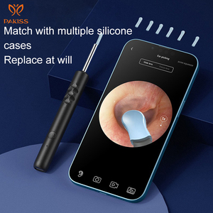 Nouveauté 2025 : Otoscope intelligent Wi-Fi avec écran HD pour l'élimination du cérumen – Nettoyeur d'oreilles électrique/sur piles pour usage domestique - Product Image 6