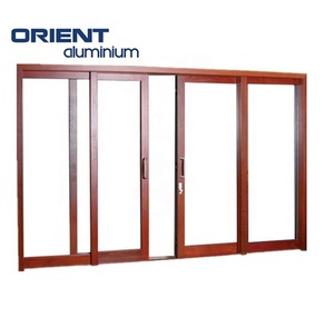 Đôi kính louvered nhôm cửa sổ kính nhôm cửa sổ cửa sổ nhiệt phá vỡ Hợp kim nhôm cửa sổ trượt tại Trung Quốc - Product Image 1