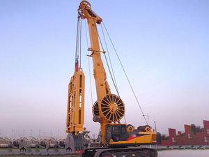 Diaphragm Wall Grab XG480D Well Digging Machine <b>Small</b> Stone <b>Drilling</b> Machine for Sale - Product Image 4