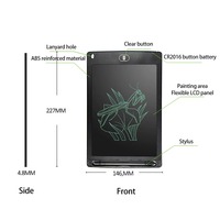 Tablette graphique numérique 8,5 pouces pour dessin, tablette d'écriture LCD pour enfants