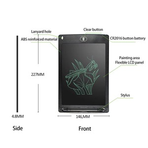 Tableta Gráfica Digital de 8.5 Pulgadas para Dibujo, Tableta de Escritura LCD para Niños - Product Image 6