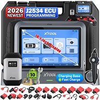 Herramienta de Diagnóstico Automotriz XTOOL IP919 MAX, Programación de ECU J2534, Escáner Bidireccional con Topología FCA CANFD DOIP