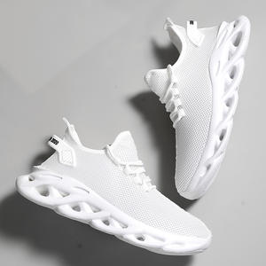 Chaussures <span class=keywords><strong>de</strong></span> <span class=keywords><strong>Course</strong></span> <span class=keywords><strong>sur</strong></span> <span class=keywords><strong>Route</strong></span> pour Homme Baskets <span class=keywords><strong>de</strong></span> Piste Trail Minimalistes Jogging Tissu Extensible Maille Aérée Athlétique Basses - Product Image 3