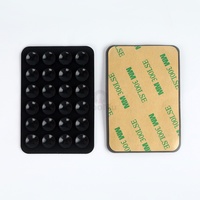 Support universel en silicone étanche ToGift avec ventouse et poignée flexible pour téléphones portables, tablettes, PC, usage bureau/bureau à domicile