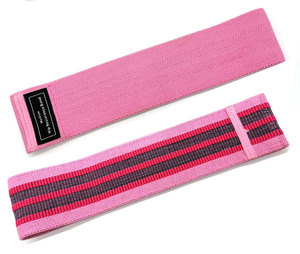 Custom Logo 3 Packs Stretch Yoga Sports Exercise Fabric Resistance Booty Yoga Hip <b>Bands</b> - Product Image 6