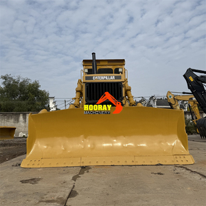 Bulldozer de Segunda Mano CAT Caterpillar D4H, Bulldozer Usado con Sistema Hidráulico Original, Maquinaria de Trabajo Pesado en Buen Estado, Bulldozer D8K D7G - Product Image 3