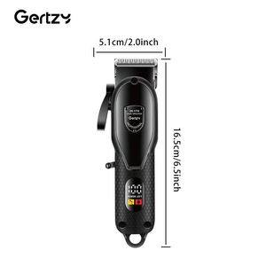 Tondeuse à cheveux professionnelle rechargeable, tondeuse électrique sans fil pour la coupe de cheveux et le rasage de la barbe - Product Image 2