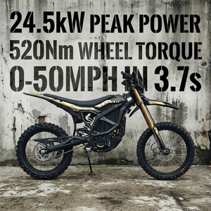 Motocicleta Eléctrica <span class=keywords><strong>Surron</strong></span> Ultra Bee 2026, 74V 60Ah 24.5kW 95km/h Turbo Todoterreno Enduro de Alta Velocidad para Adultos - Product Image 3