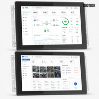 Terminal Android Todo en Uno de Montaje Empotrado de 7/10.1/15.6/21.5 Pulgadas RK3562 RK3568 para Agricultura Inteligente y Reserva de Salas de Conferencia