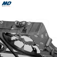Centre de noyau de radiateur de soutien 62501KB50A pour 2008-2022 Nissan GTR R35