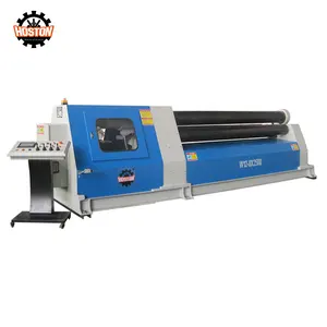 Factory sale hydraulic plate rolling machine heavy sheet metal roller