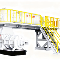 Ligne de production de machines entièrement automatiques pour la fabrication de briques en argile cuite