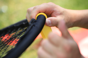 Juego de Voleibol de Playa para Jardín, Juego de Pelota de Voleibol, Kit de Spikeball, Juego de Atrapar Pelotas - Product Image 4