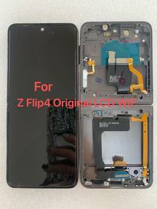 Écran LCD d'origine avec cadre pour <span class=keywords><strong>Samsung</strong></span> <span class=keywords><strong>Z</strong></span> <span class=keywords><strong>Flip</strong></span> 1 2 3 4 5 6 7, remplacement du tactile - Product Image 4